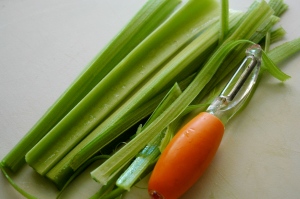 Destringed Celery 